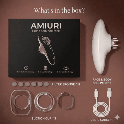 Amiuri ReduSculptPro™ Kit (FREE Retinol Serum Included)