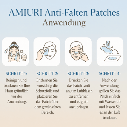 Amiuri™ Anti-Falten-Pflaster | (All-in-One)