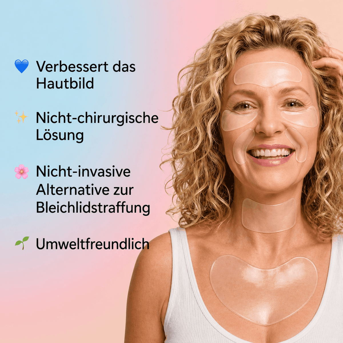 Amiuri™ Anti-Falten-Pflaster | (All-in-One)