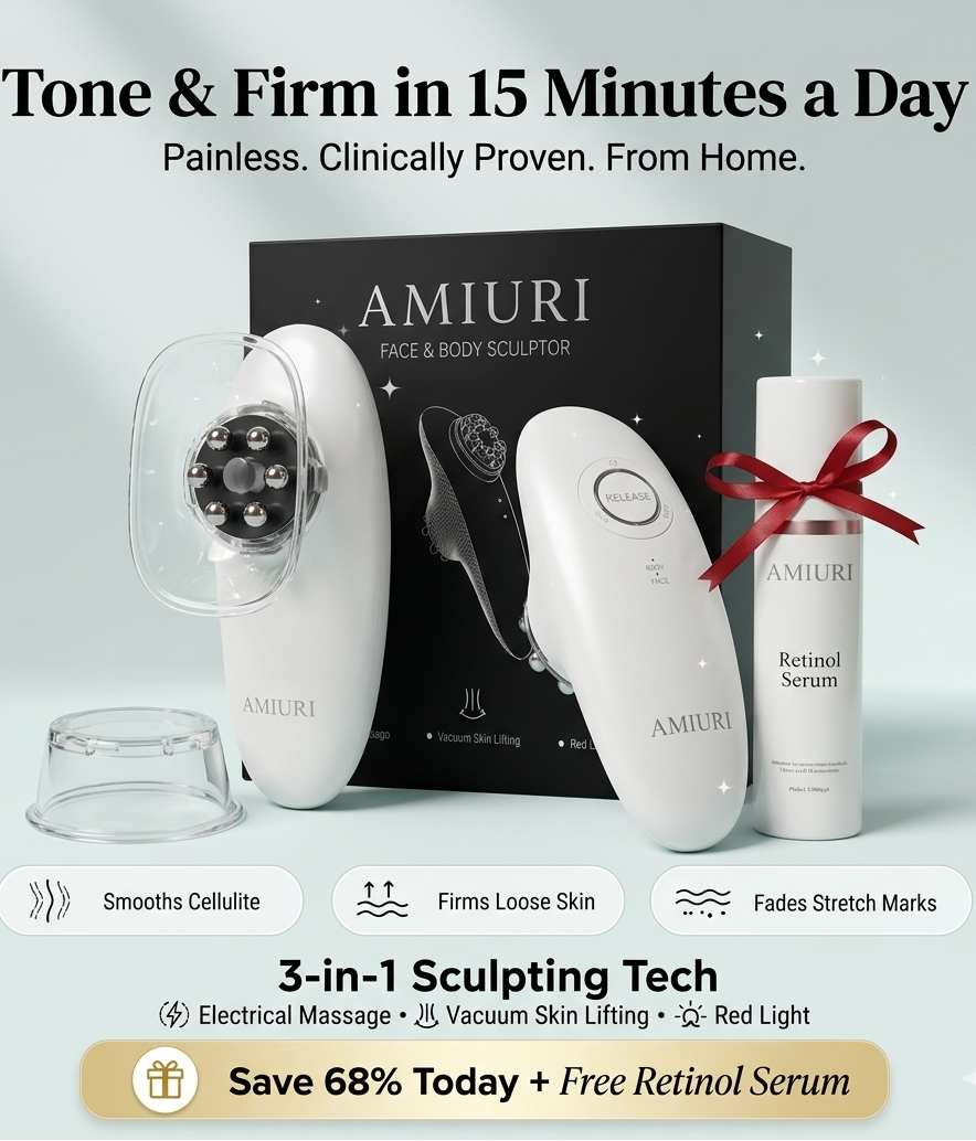 Amiuri ReduSculptPro™ Kit (FREE Retinol Serum Included)