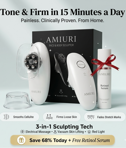 Amiuri ReduSculptPro™ Kit (FREE Retinol Serum Included)