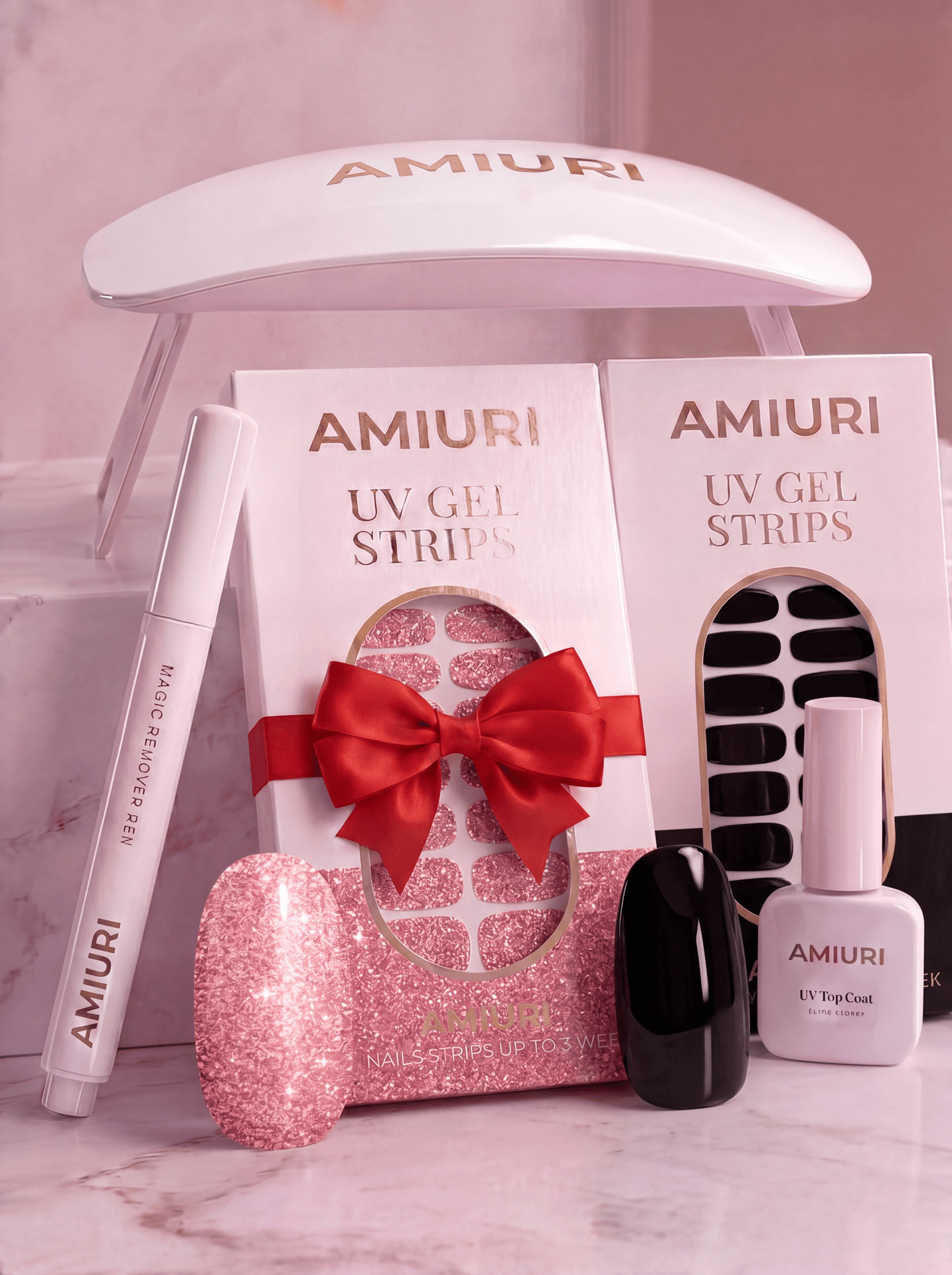 Amiuri Starter Set - UV Gel Strips