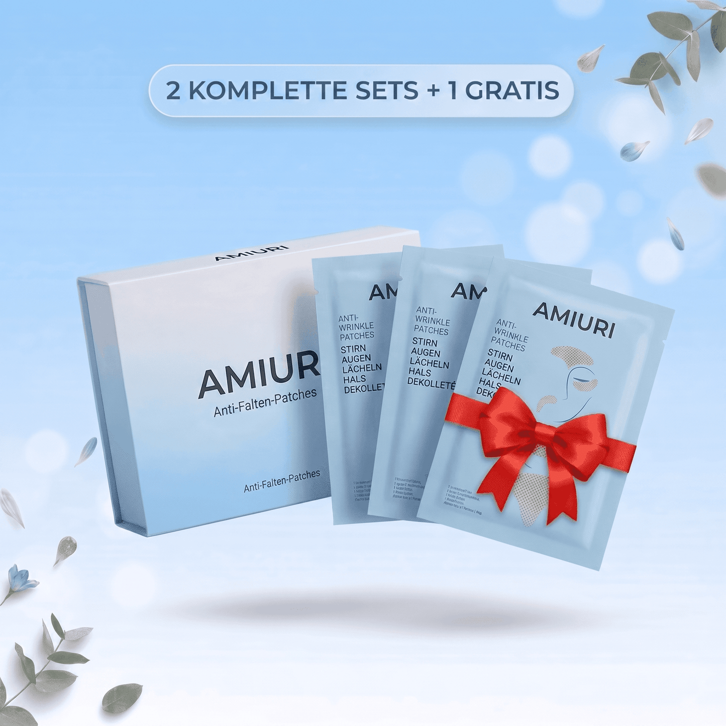 Amiuri™ Anti-Falten-Pflaster | (All-in-One)