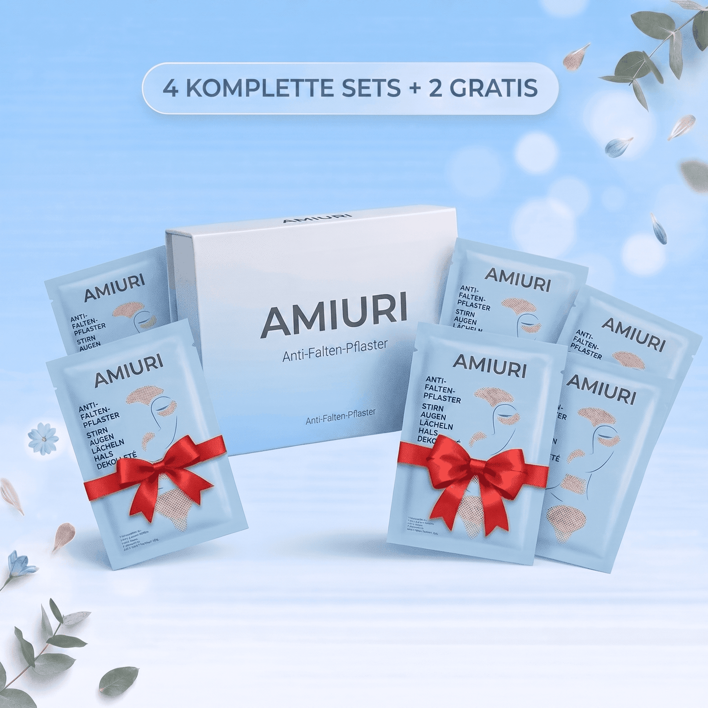 Amiuri™ Anti-Falten-Pflaster | (All-in-One)