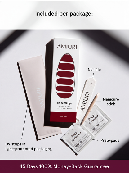 Amiuri Starter Set - UV Gel Strips