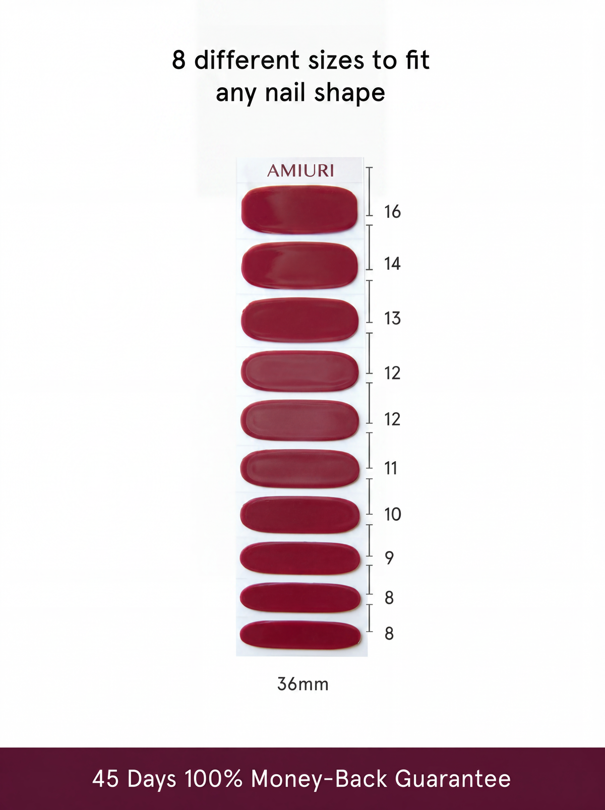 Amiuri Starter Set - UV Gel Strips
