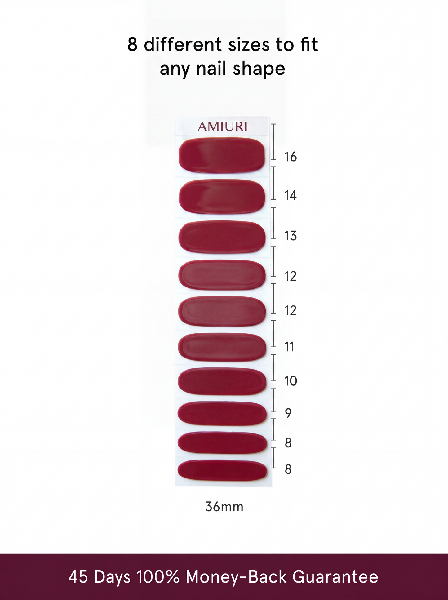 Amiuri Starter Set - UV Gel Strips