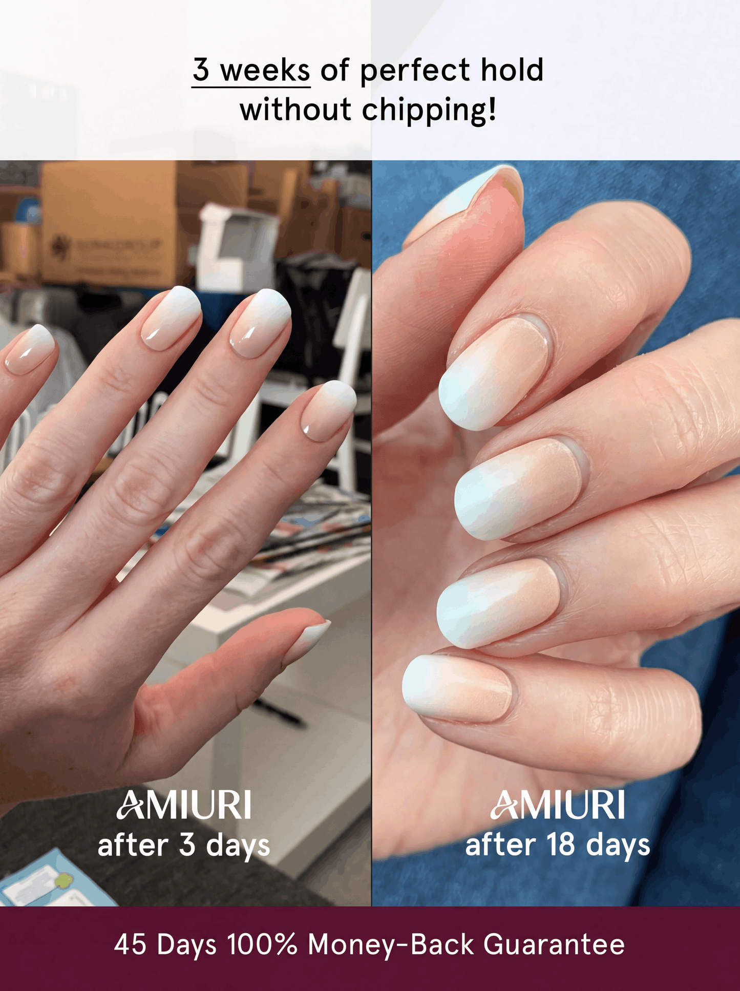Amiuri Starter Set - UV Gel Strips